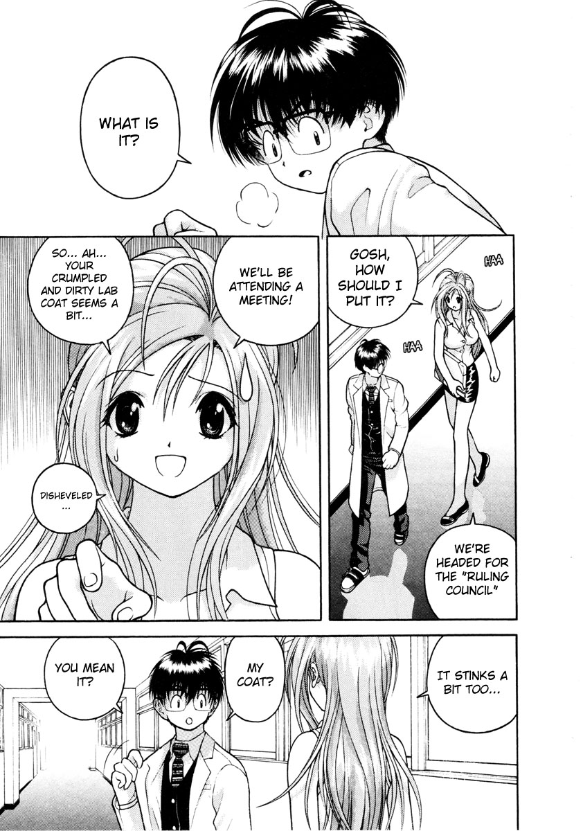 Gakuen Heaven Chapter 42 page 6 - Chapter 42: Watch Your Step