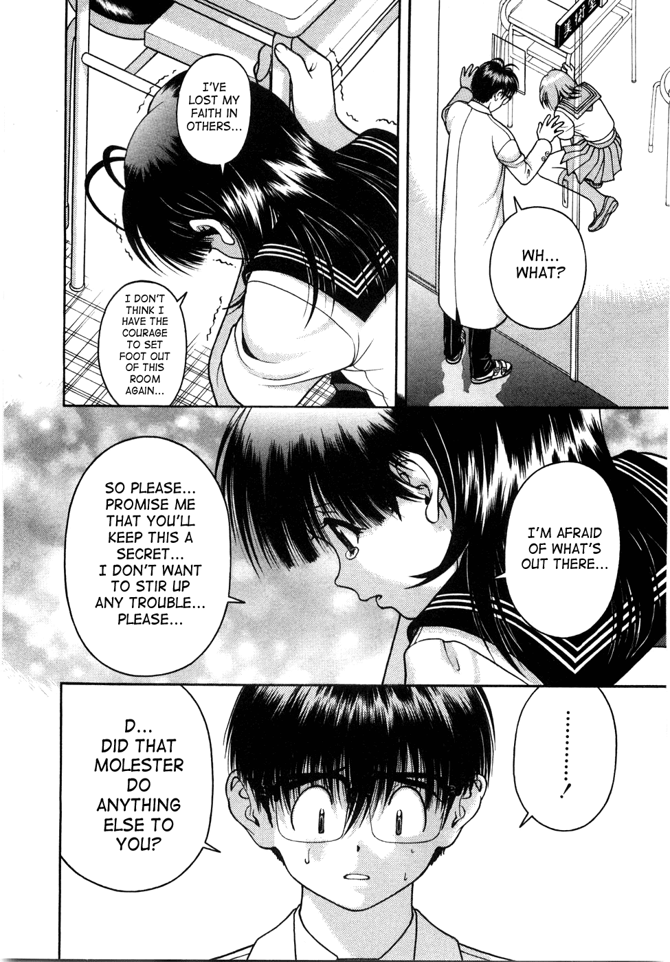 Gakuen Heaven Chapter 45 page 14 - Chapter 45: Shut-In