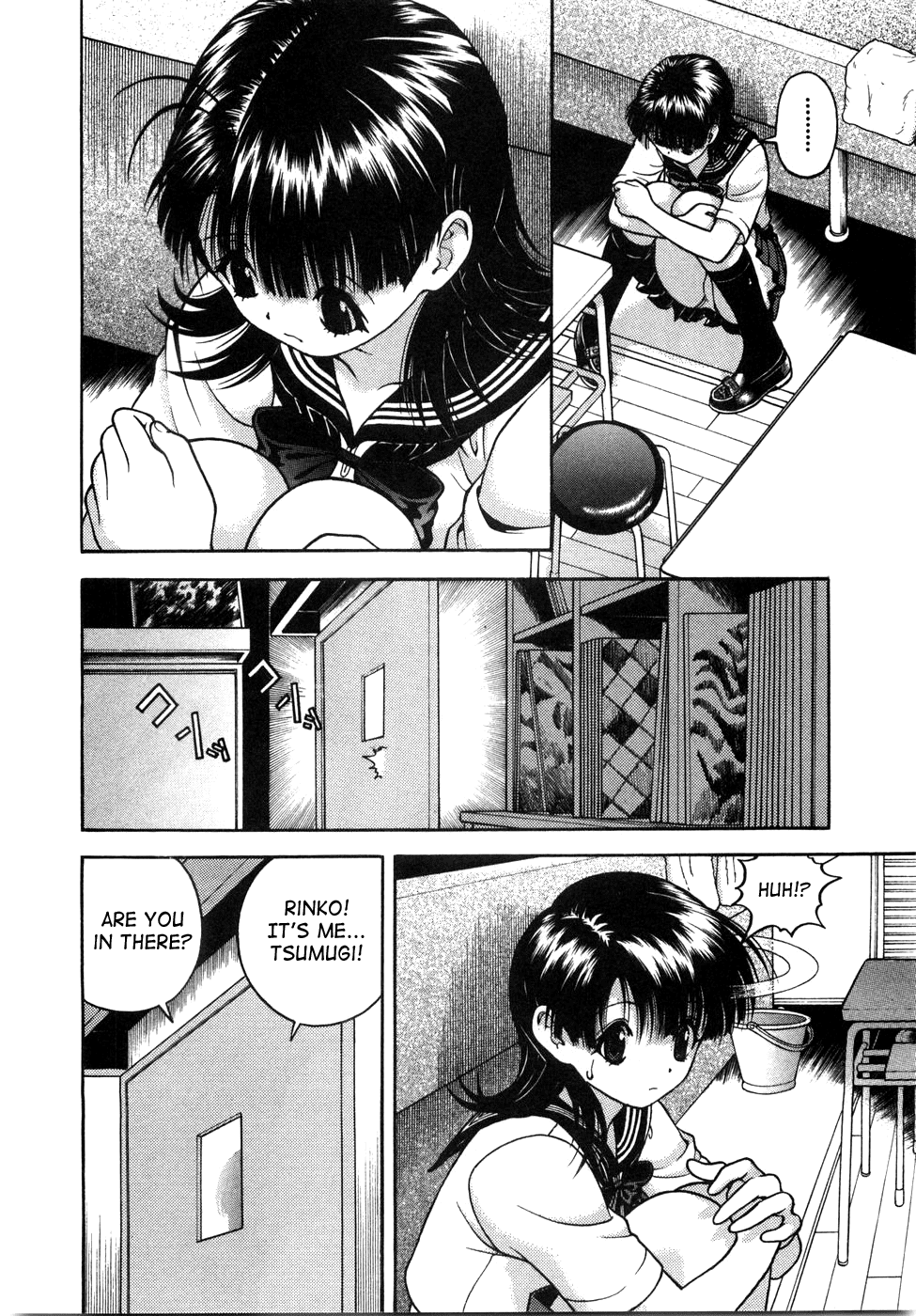 Gakuen Heaven Chapter 45 page 7 - Chapter 45: Shut-In