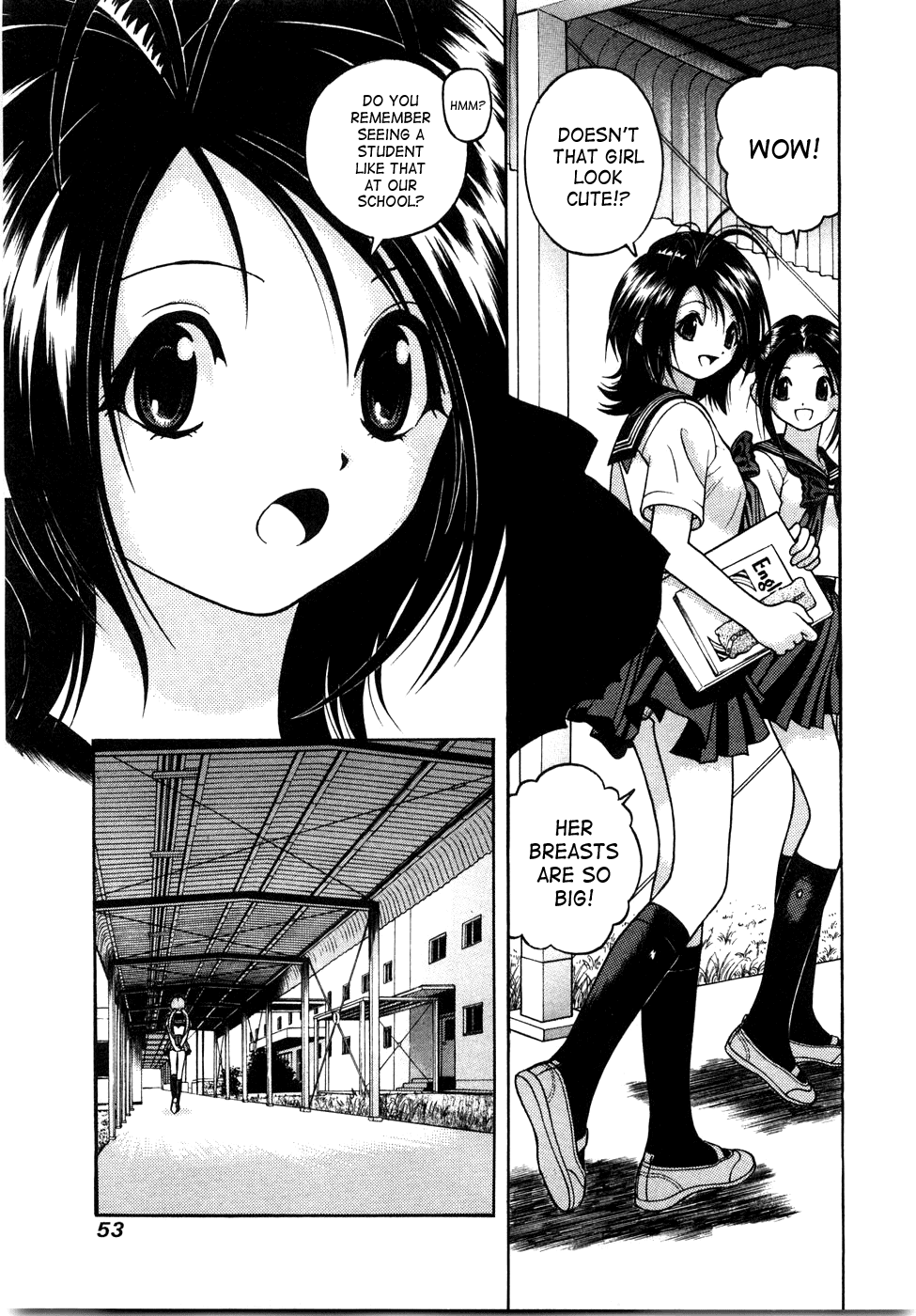 Gakuen Heaven Chapter 46 page 14 - Chapter 46: The Reason for Downsizing