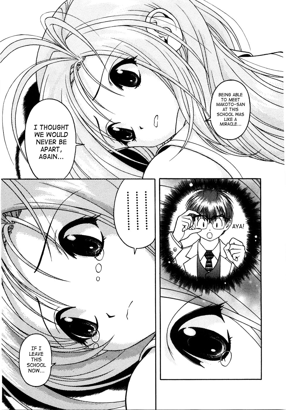 Gakuen Heaven Chapter 46 page 5 - Chapter 46: The Reason for Downsizing