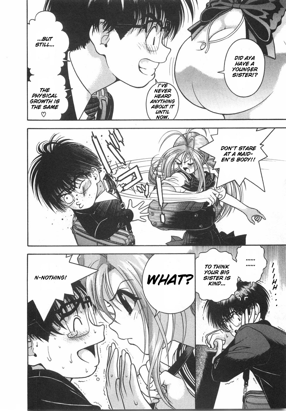 Gakuen Heaven Chapter 47 page 11 - Chapter 47: The Molester Teacher Appears!?