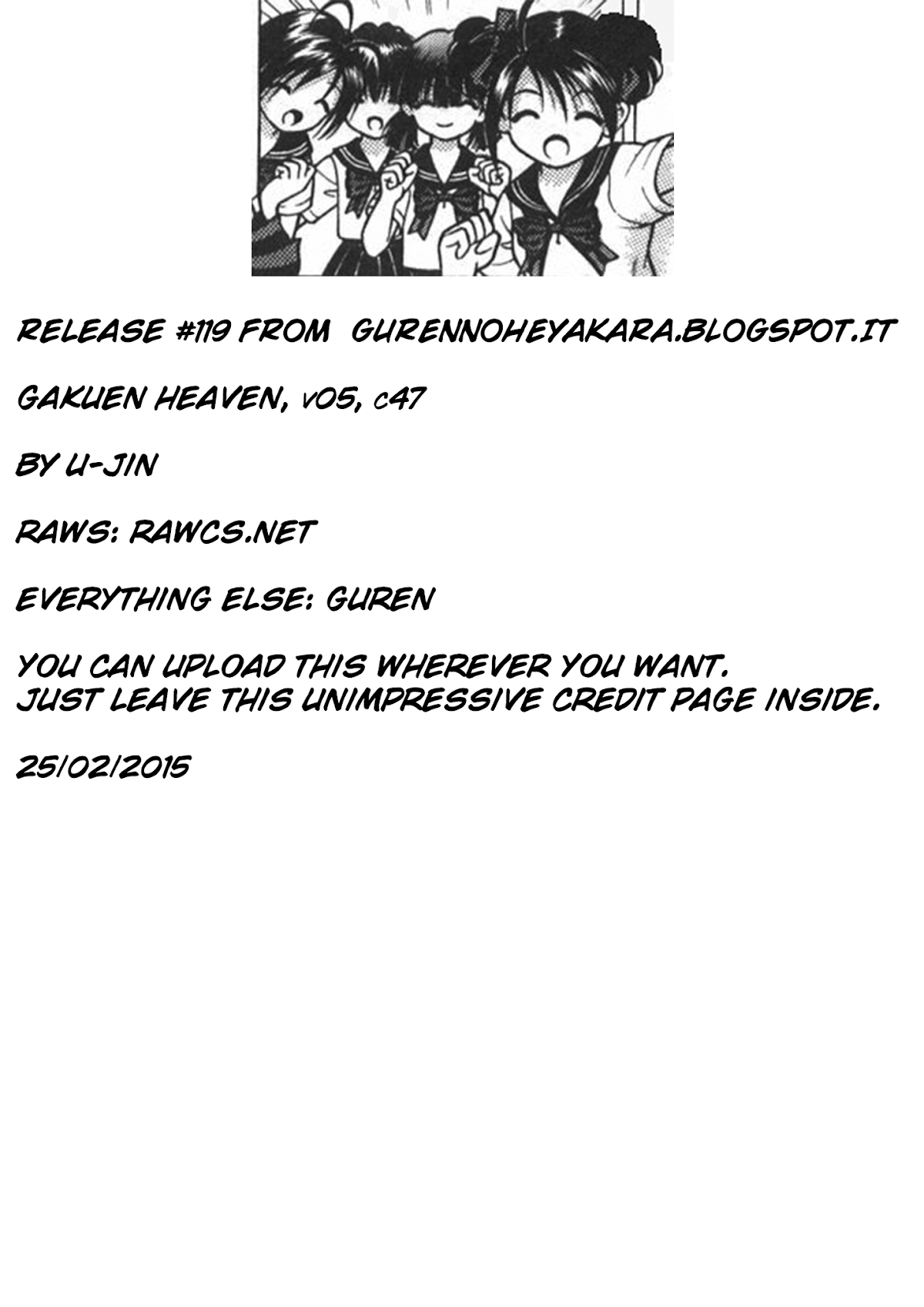 Gakuen Heaven Chapter 47 page 18 - Chapter 47: The Molester Teacher Appears!?