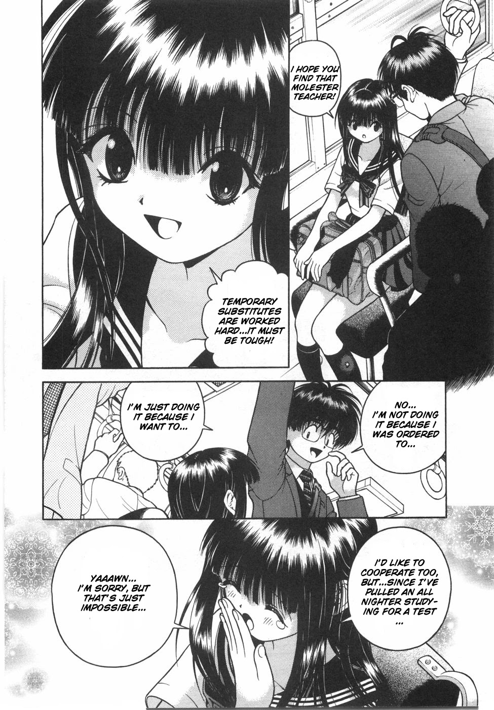Gakuen Heaven Chapter 47 page 5 - Chapter 47: The Molester Teacher Appears!?