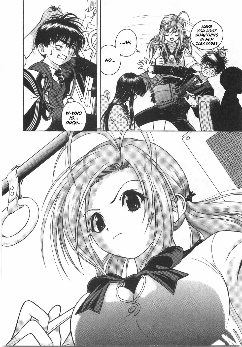 Gakuen Heaven Chapter 47 page 9 - Chapter 47: The Molester Teacher Appears!?