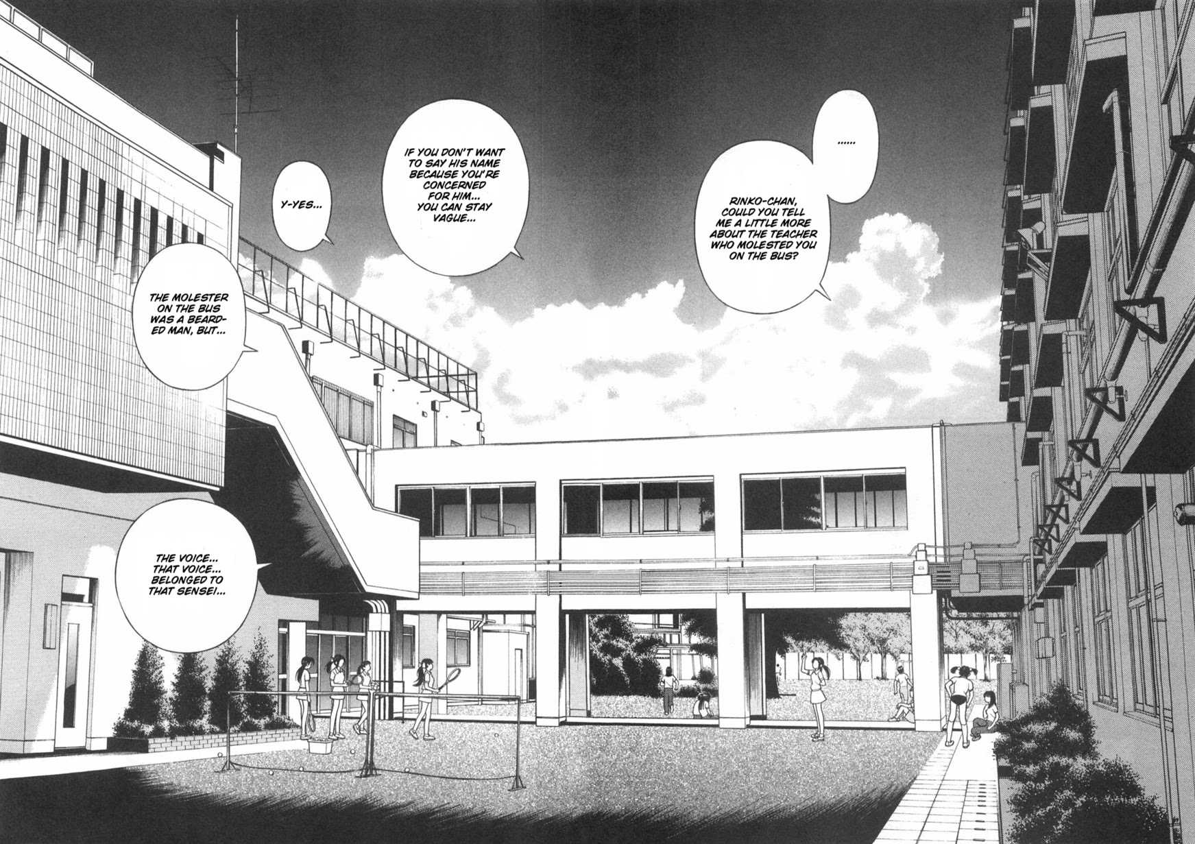 Gakuen Heaven Chapter 48 page 10 - Chapter 48: Ridiculously Crazy About the Academic Background