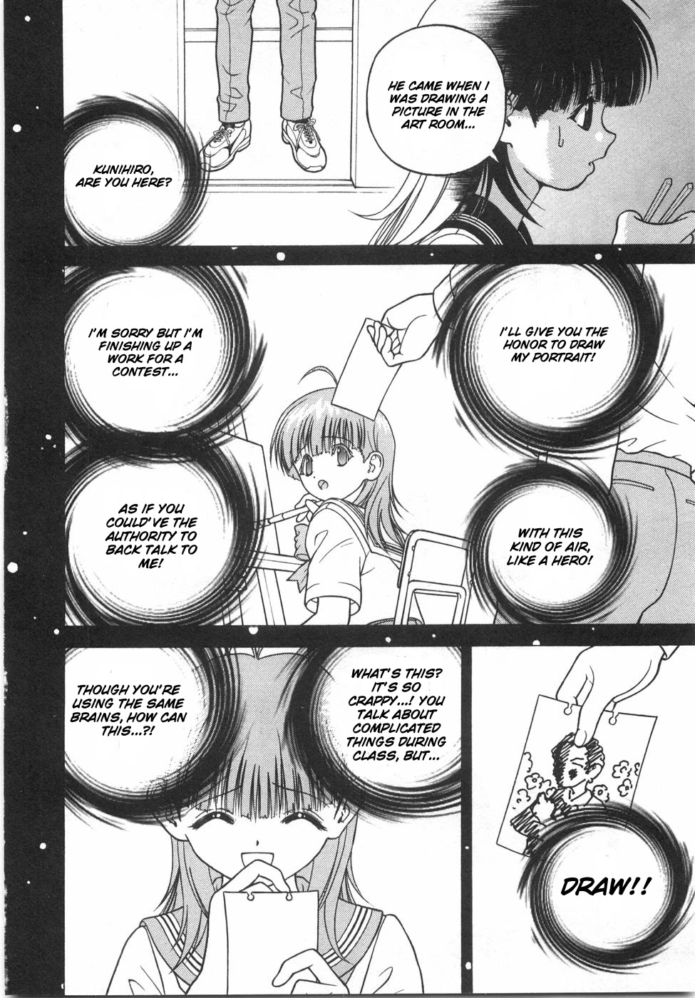 Gakuen Heaven Chapter 48 page 11 - Chapter 48: Ridiculously Crazy About the Academic Background