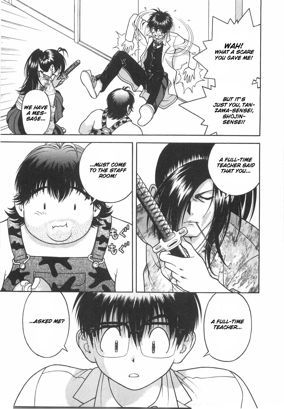 Gakuen Heaven Chapter 48 page 14 - Chapter 48: Ridiculously Crazy About the Academic Background