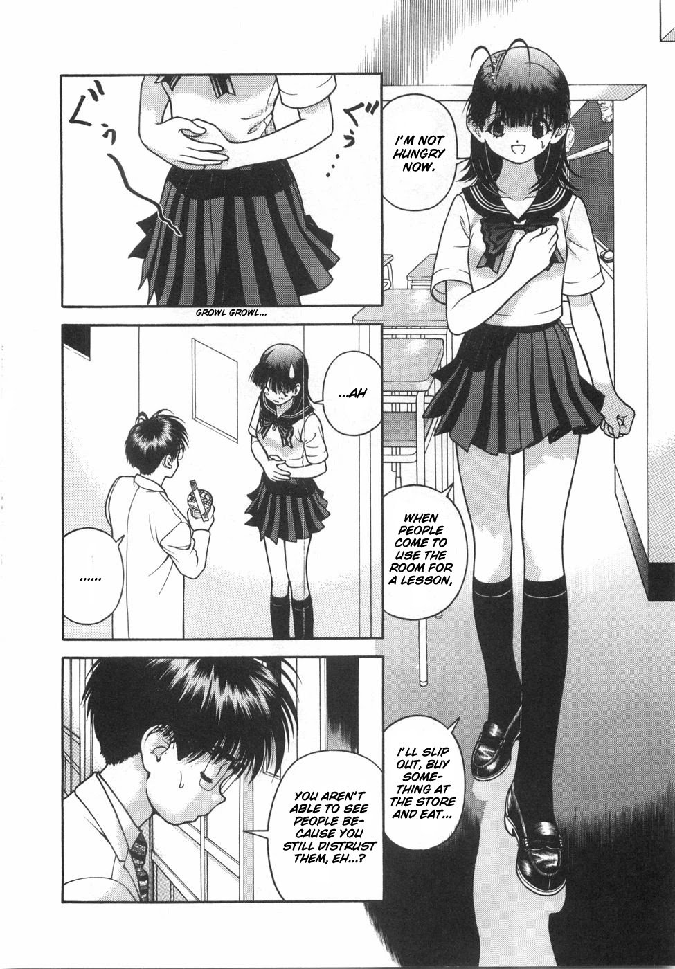 Gakuen Heaven Chapter 48 page 4 - Chapter 48: Ridiculously Crazy About the Academic Background