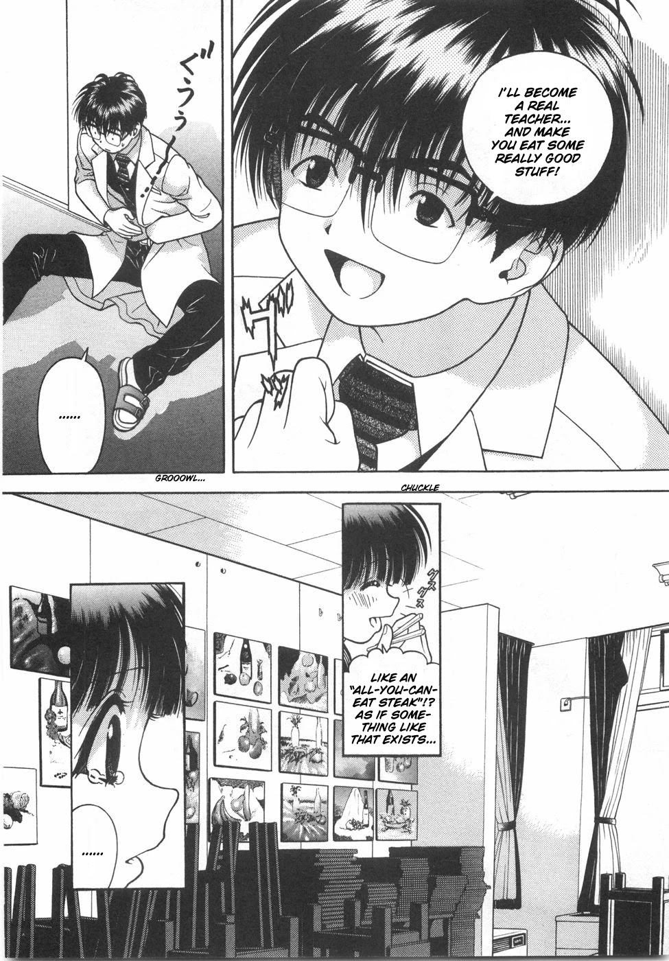 Gakuen Heaven Chapter 48 page 8 - Chapter 48: Ridiculously Crazy About the Academic Background