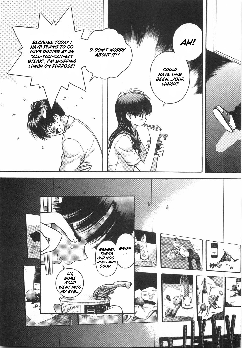 Gakuen Heaven Chapter 48 page 9 - Chapter 48: Ridiculously Crazy About the Academic Background