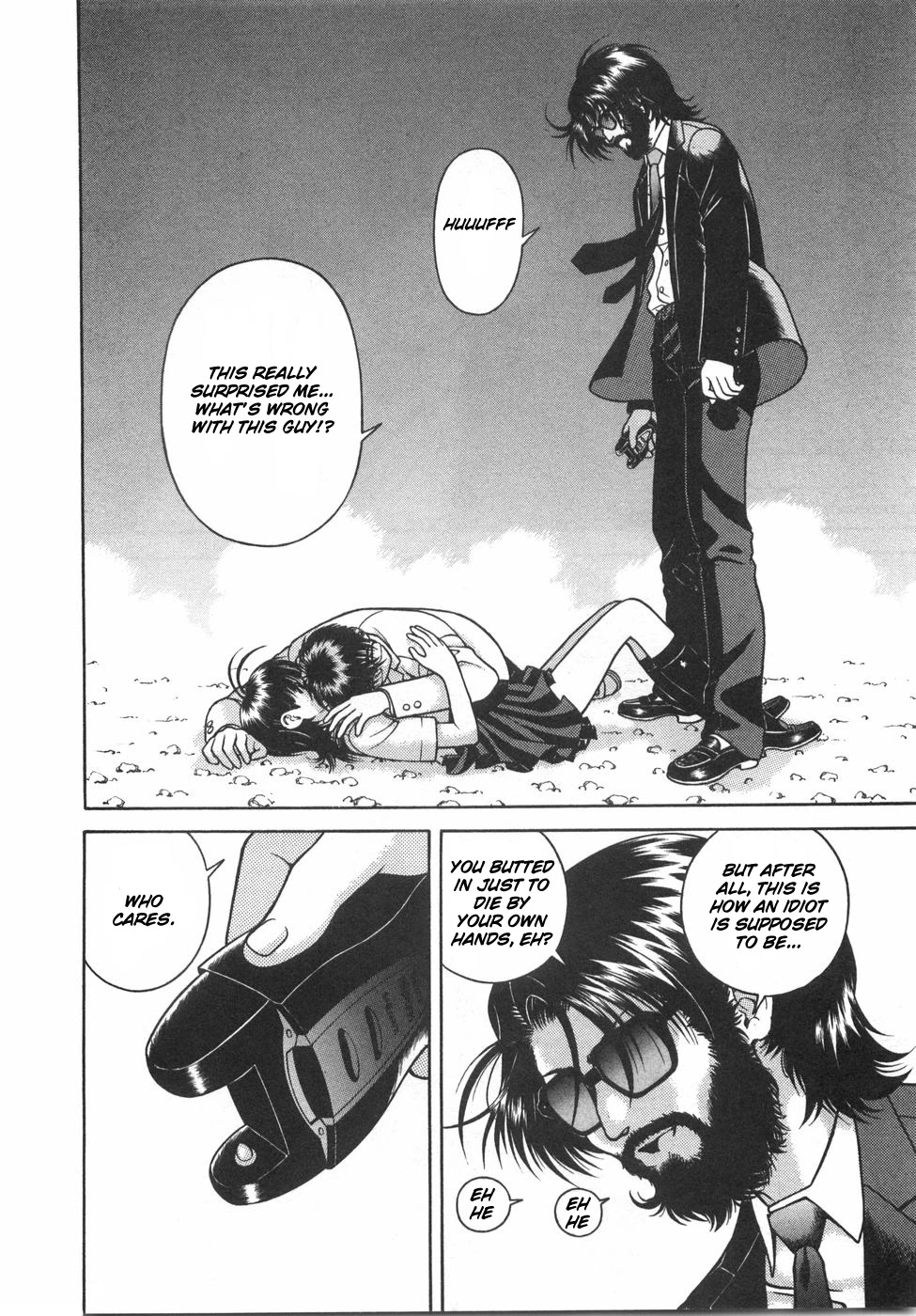 Gakuen Heaven Chapter 51 page 4 - Chapter 51: Hero