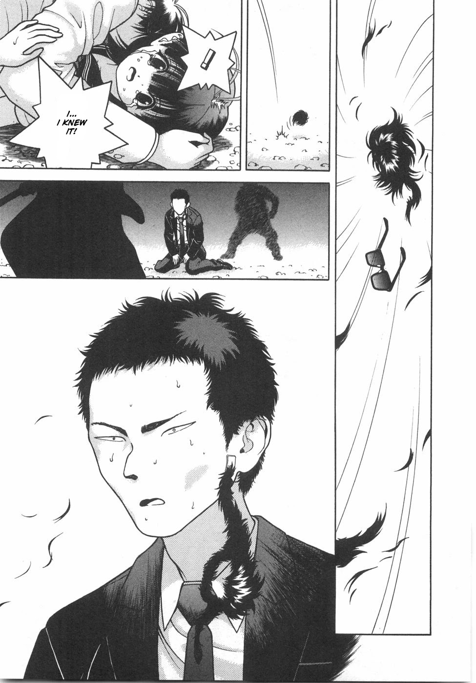 Gakuen Heaven Chapter 51 page 8 - Chapter 51: Hero