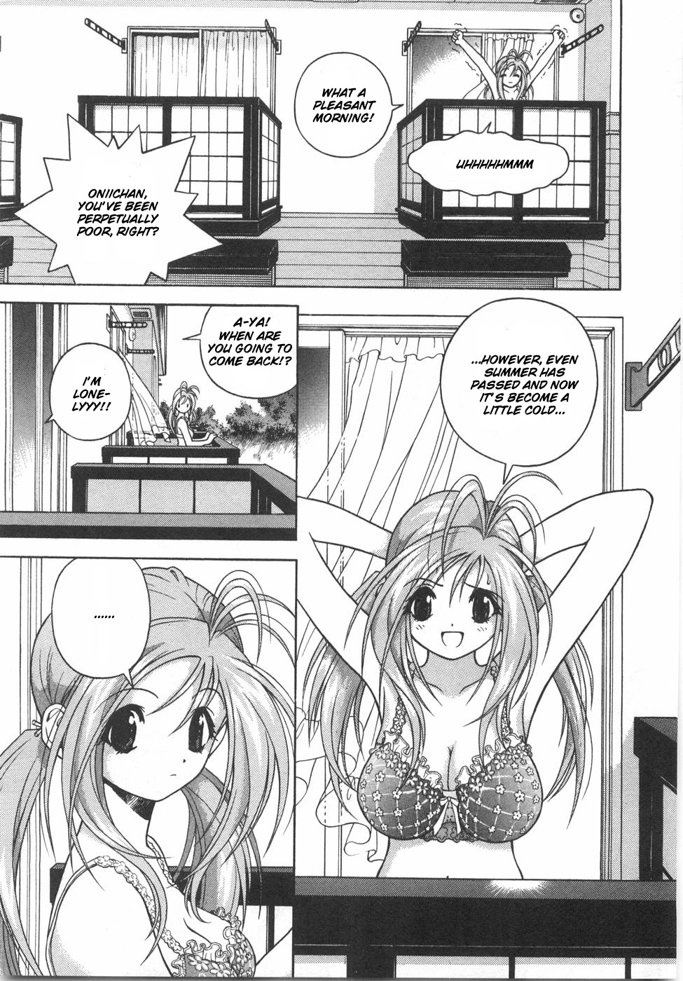 Gakuen Heaven Chapter 52 page 9 - Chapter 52: Hiina Likes You Too