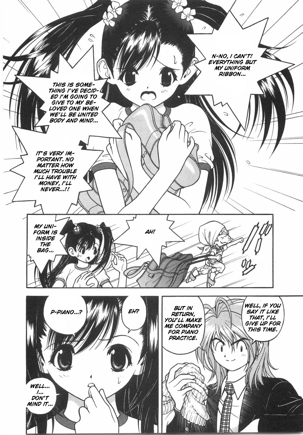 Gakuen Heaven Chapter 53 page 11 - Chapter 53: I Have No Money!!