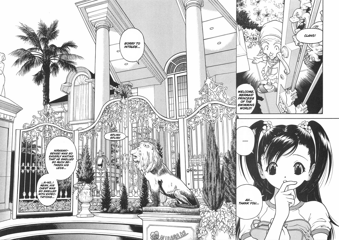 Gakuen Heaven Chapter 53 page 5 - Chapter 53: I Have No Money!!