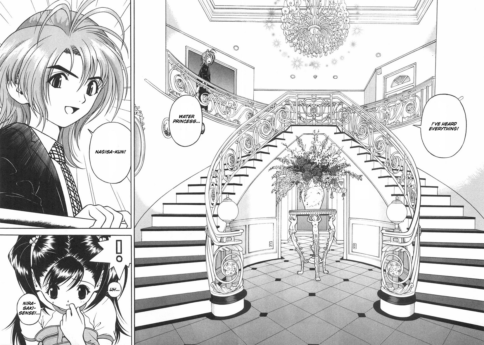 Gakuen Heaven Chapter 53 page 8 - Chapter 53: I Have No Money!!