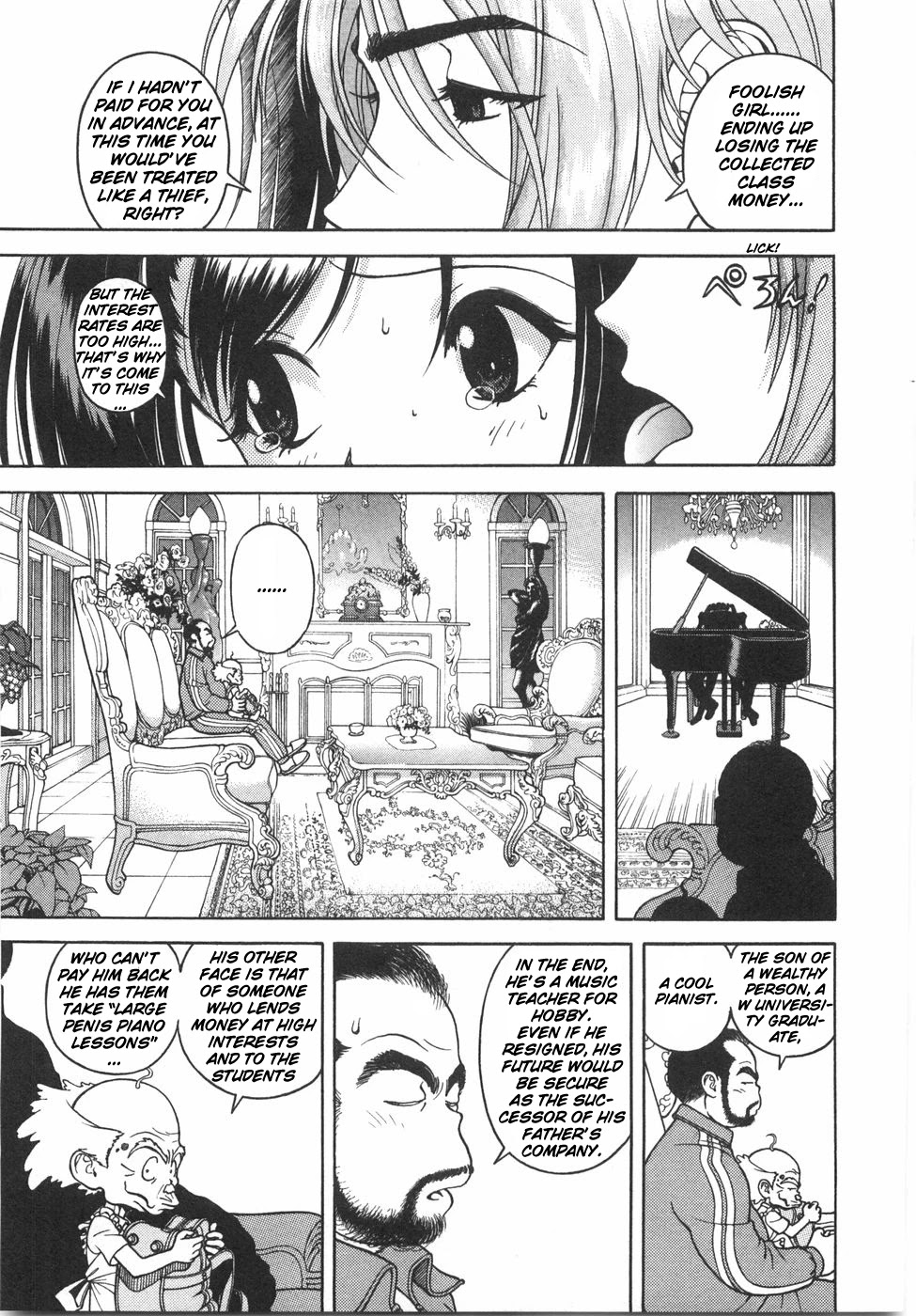 Gakuen Heaven Chapter 54 page 3 - Chapter 54: Angel Battler