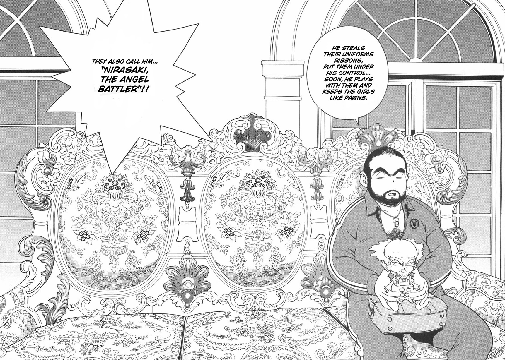 Gakuen Heaven Chapter 54 page 4 - Chapter 54: Angel Battler