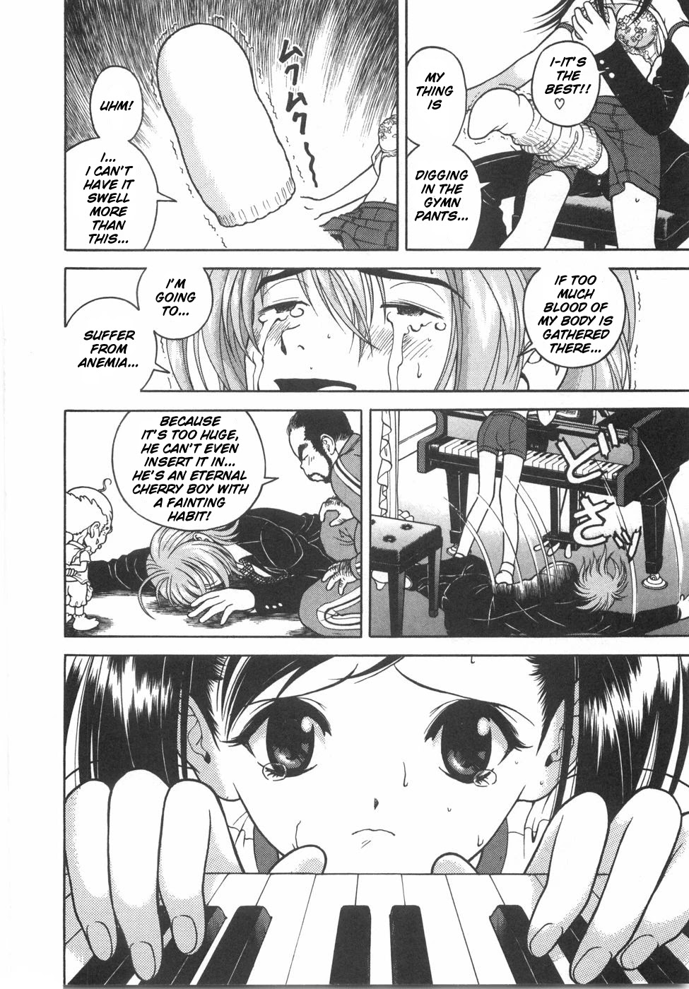 Gakuen Heaven Chapter 54 page 5 - Chapter 54: Angel Battler