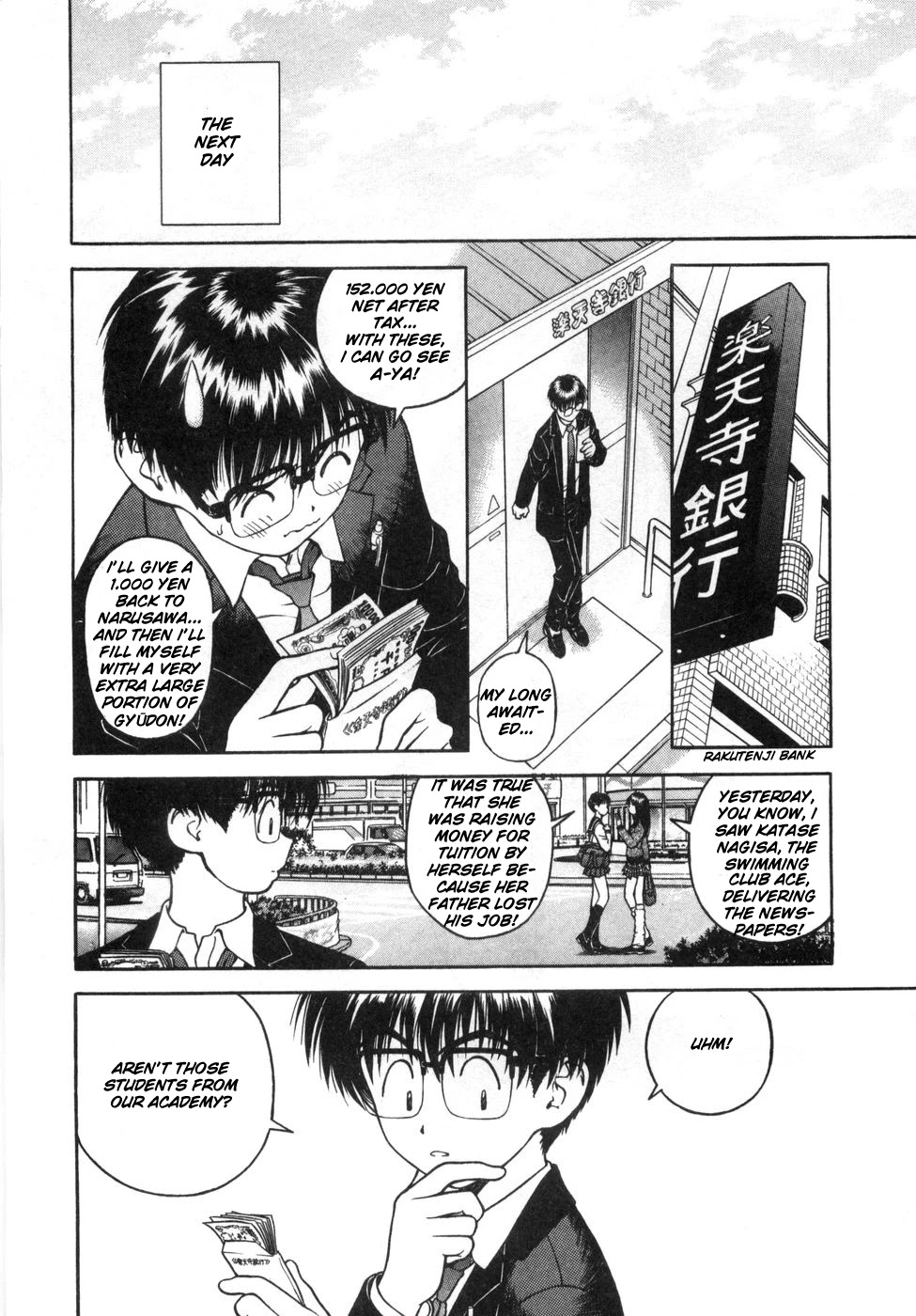 Gakuen Heaven Chapter 55 page 10 - Chapter 55: Believe