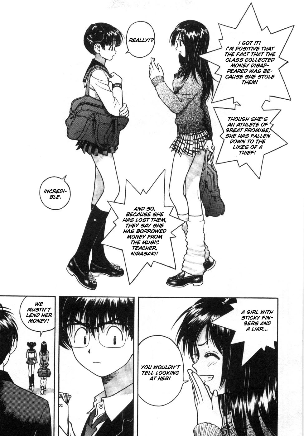 Gakuen Heaven Chapter 55 page 11 - Chapter 55: Believe