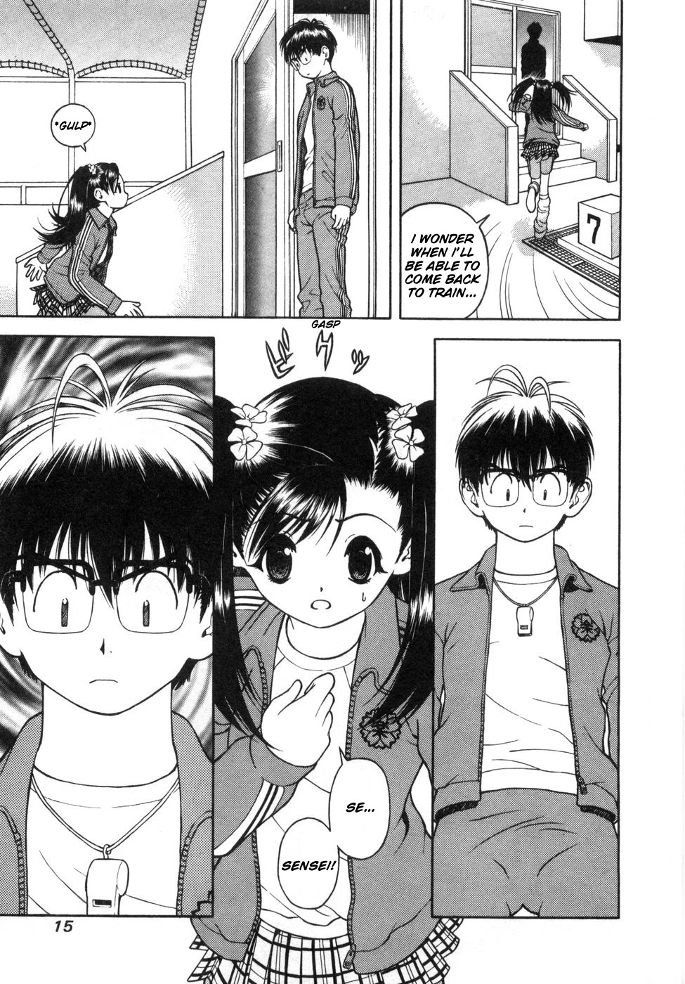 Gakuen Heaven Chapter 55 page 17 - Chapter 55: Believe