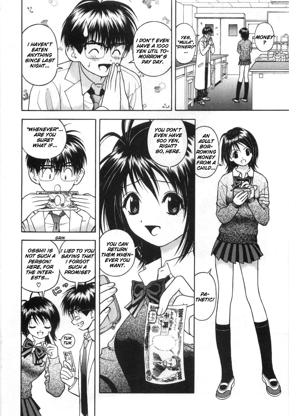 Gakuen Heaven Chapter 55 page 7 - Chapter 55: Believe
