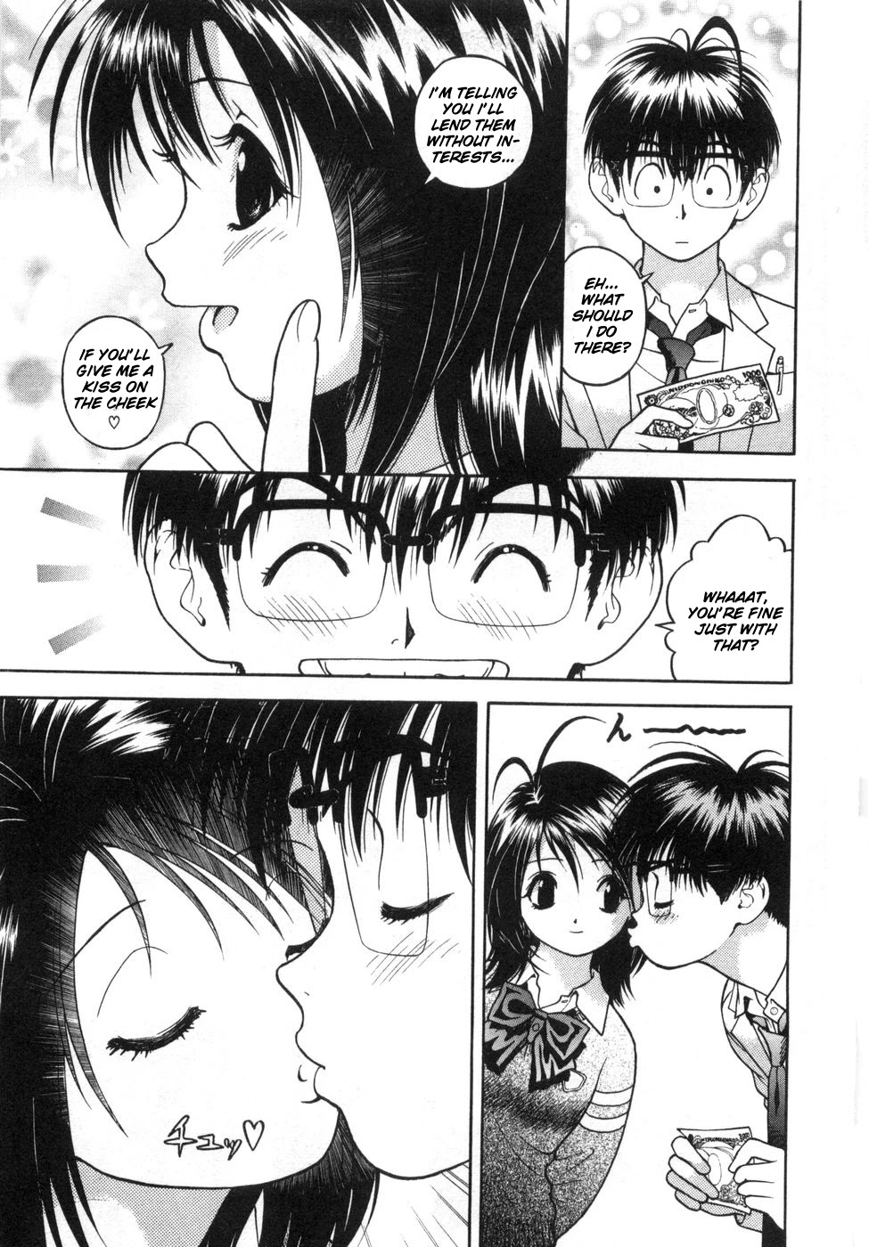 Gakuen Heaven Chapter 55 page 8 - Chapter 55: Believe