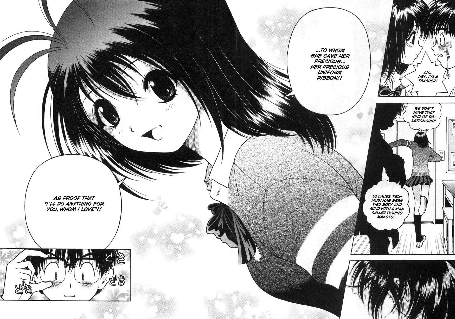 Gakuen Heaven Chapter 55 page 9 - Chapter 55: Believe