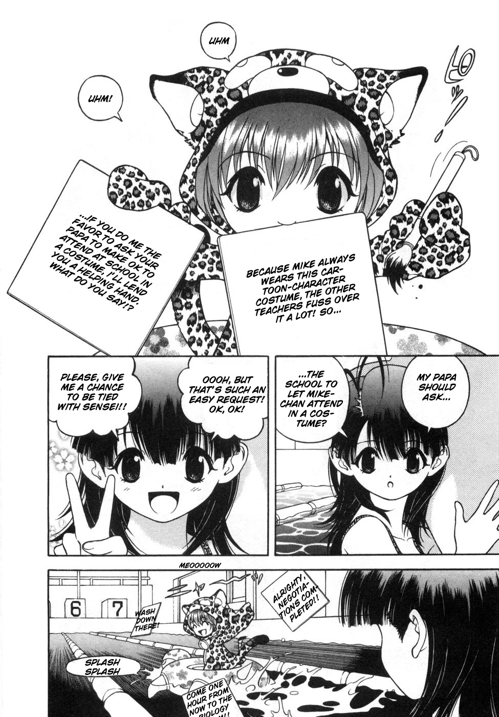 Gakuen Heaven Chapter 56 page 11 - Chapter 56: Increase The Ribbons!