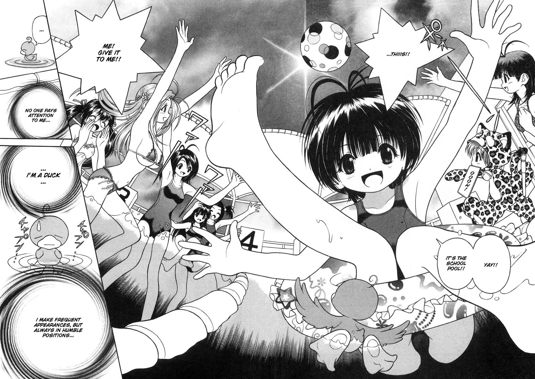 Gakuen Heaven Chapter 56 page 2 - Chapter 56: Increase The Ribbons!