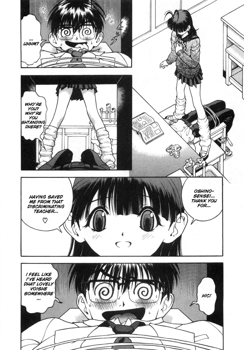 Gakuen Heaven Chapter 57 page 11 - Chapter 57: You Just Need to Sit Down...