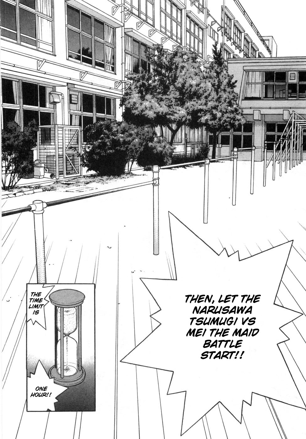 Gakuen Heaven Chapter 58 page 14 - Chapter 58: Narusawa Tsumugi VS Mei
