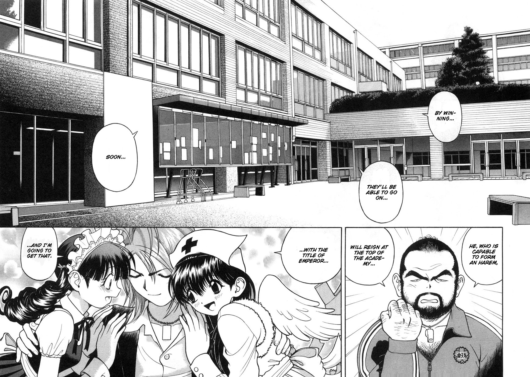 Gakuen Heaven Chapter 58 page 5 - Chapter 58: Narusawa Tsumugi VS Mei