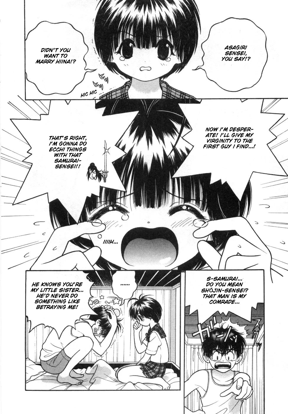 Gakuen Heaven Chapter 60 page 13 - Chapter 60: Do You Have Any Friends?
