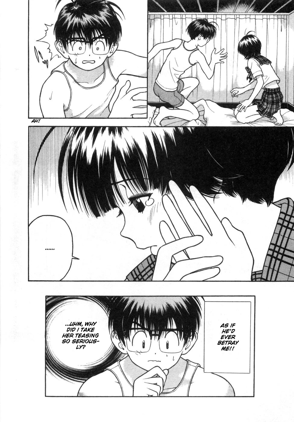 Gakuen Heaven Chapter 60 page 16 - Chapter 60: Do You Have Any Friends?