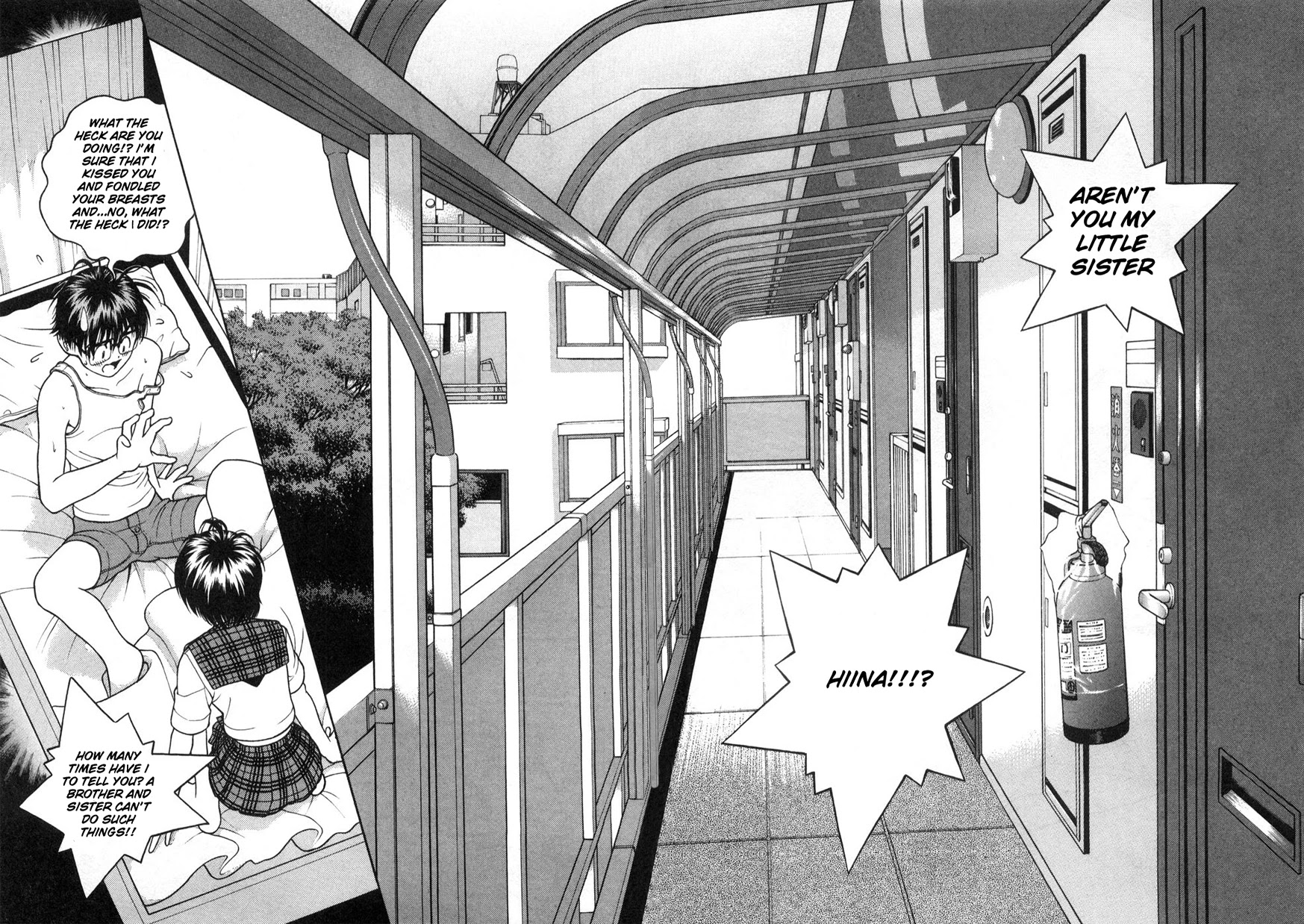 Gakuen Heaven Chapter 60 page 8 - Chapter 60: Do You Have Any Friends?