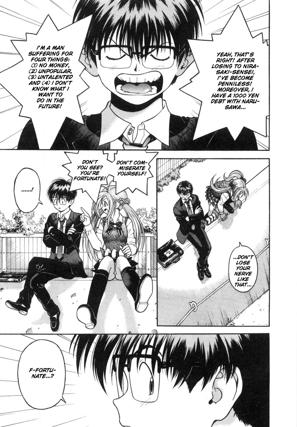 Gakuen Heaven Chapter 61 page 10 - Chapter 61: When The Day You Reach Your Goal Comes...