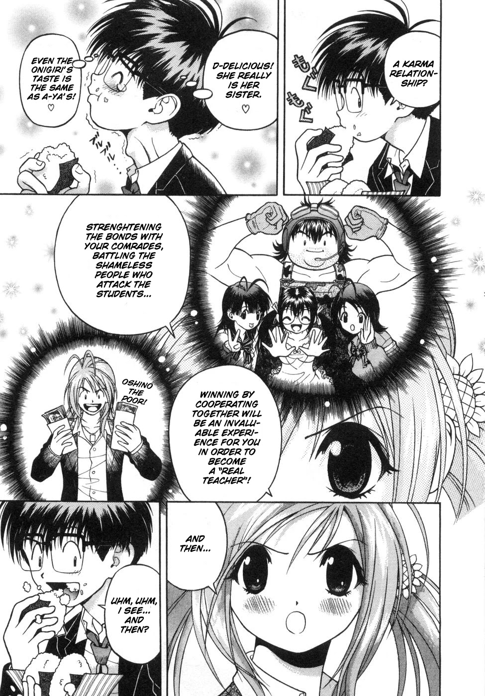 Gakuen Heaven Chapter 61 page 12 - Chapter 61: When The Day You Reach Your Goal Comes...