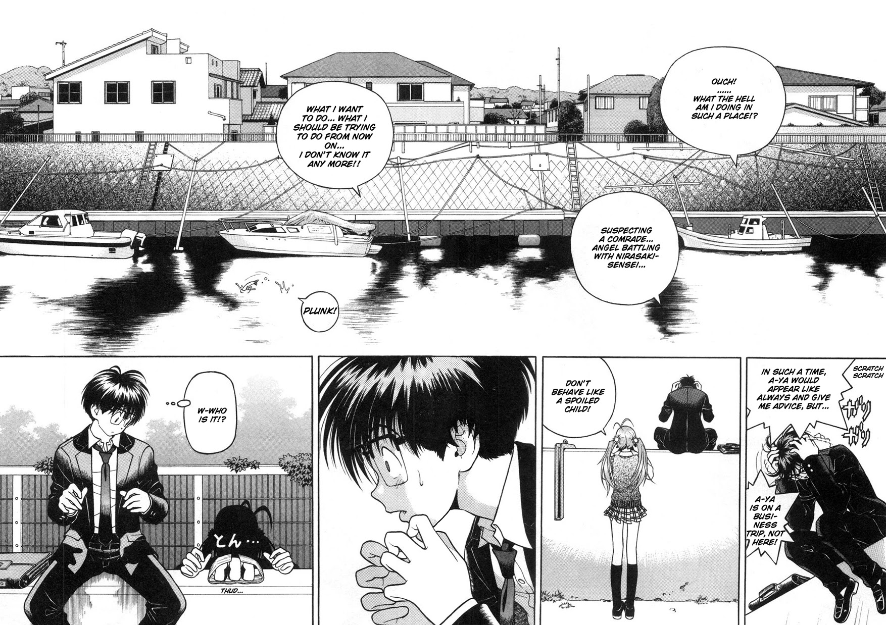 Gakuen Heaven Chapter 61 page 8 - Chapter 61: When The Day You Reach Your Goal Comes...