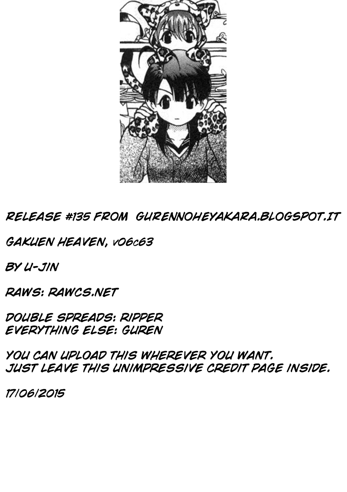 Gakuen Heaven Chapter 63 page 18 - Chapter 63: Shojin-sensei's Pure Love Poem-tale (Second Half)