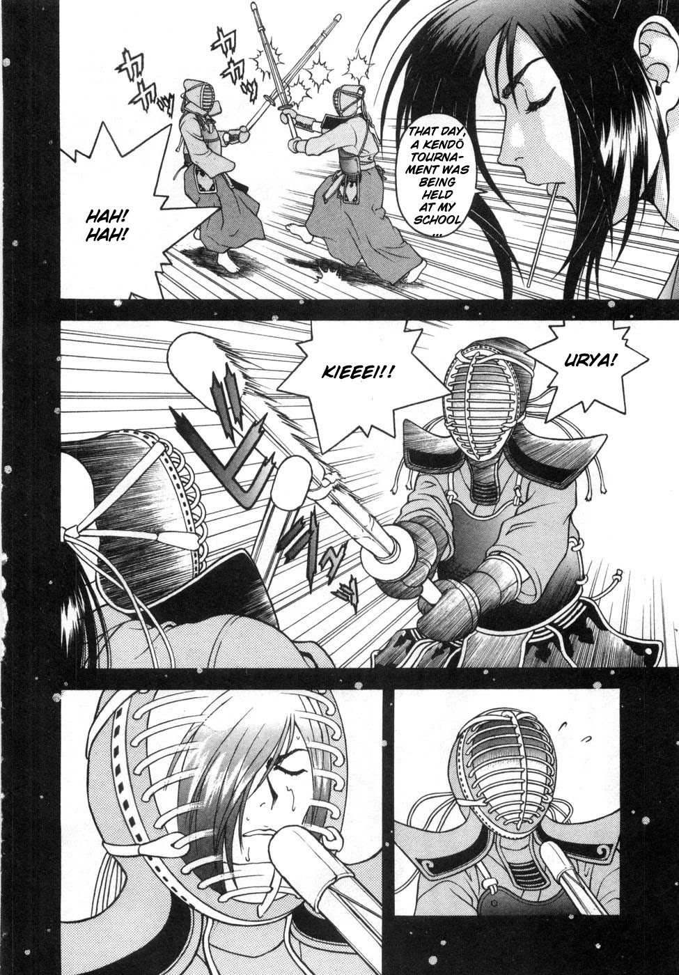 Gakuen Heaven Chapter 63 page 4 - Chapter 63: Shojin-sensei's Pure Love Poem-tale (Second Half)