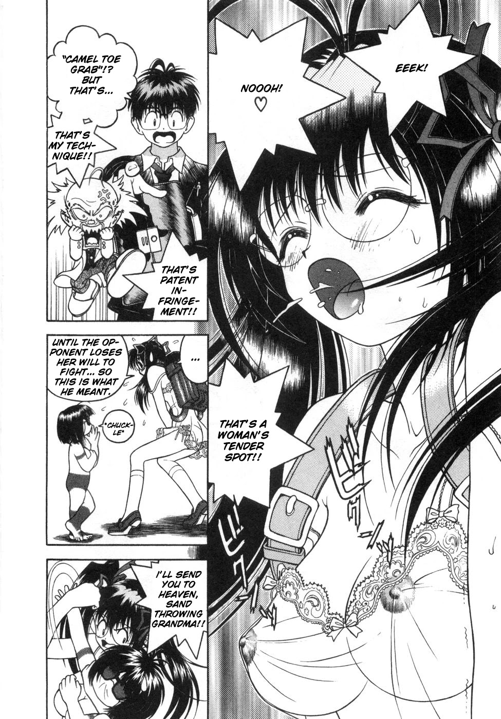 Gakuen Heaven Chapter 65 page 13 - Chapter 65: The Path to the Harem King