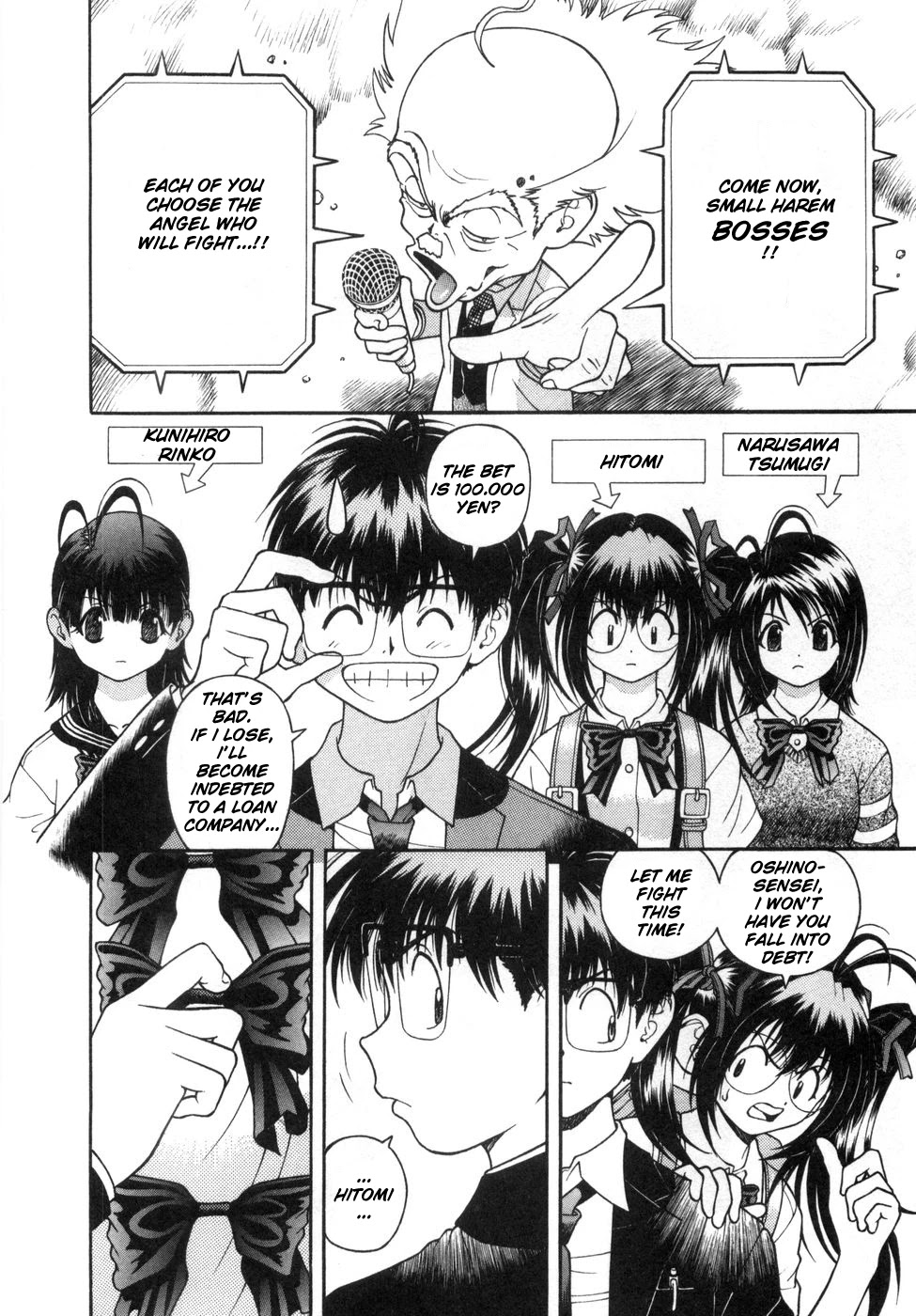 Gakuen Heaven Chapter 65 page 4 - Chapter 65: The Path to the Harem King