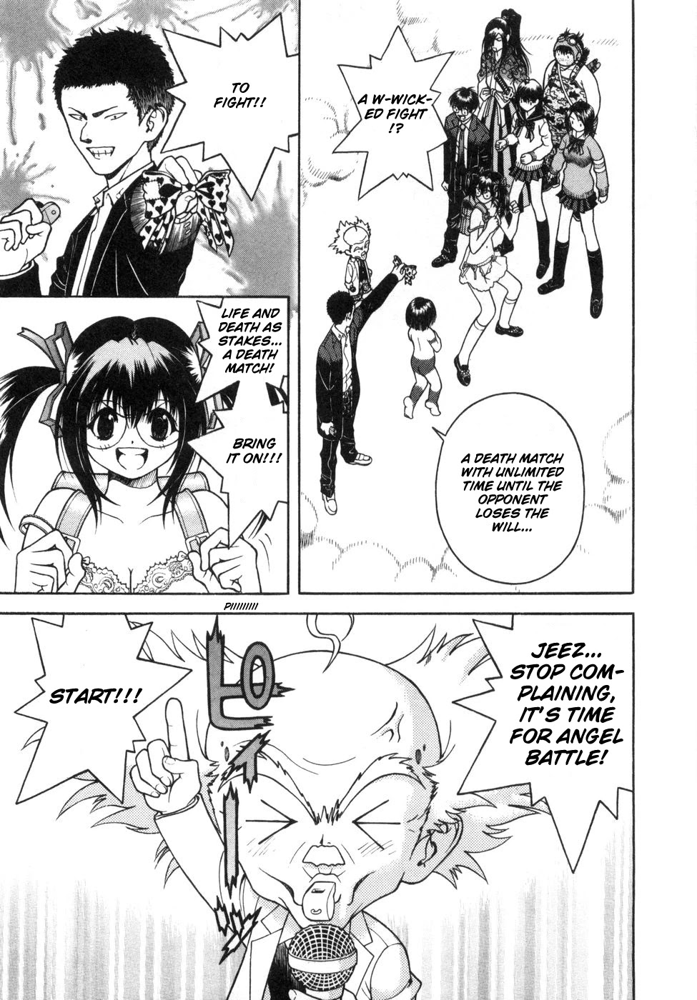 Gakuen Heaven Chapter 65 page 9 - Chapter 65: The Path to the Harem King