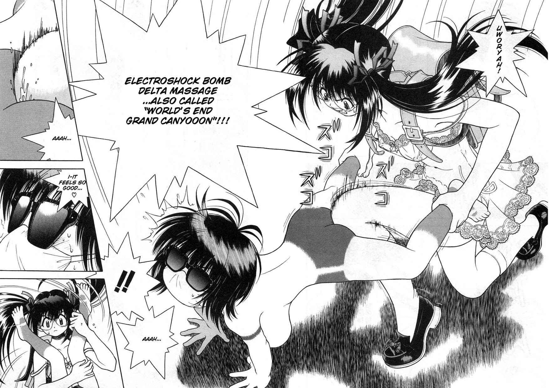 Gakuen Heaven Chapter 66 page 10 - Chapter 66