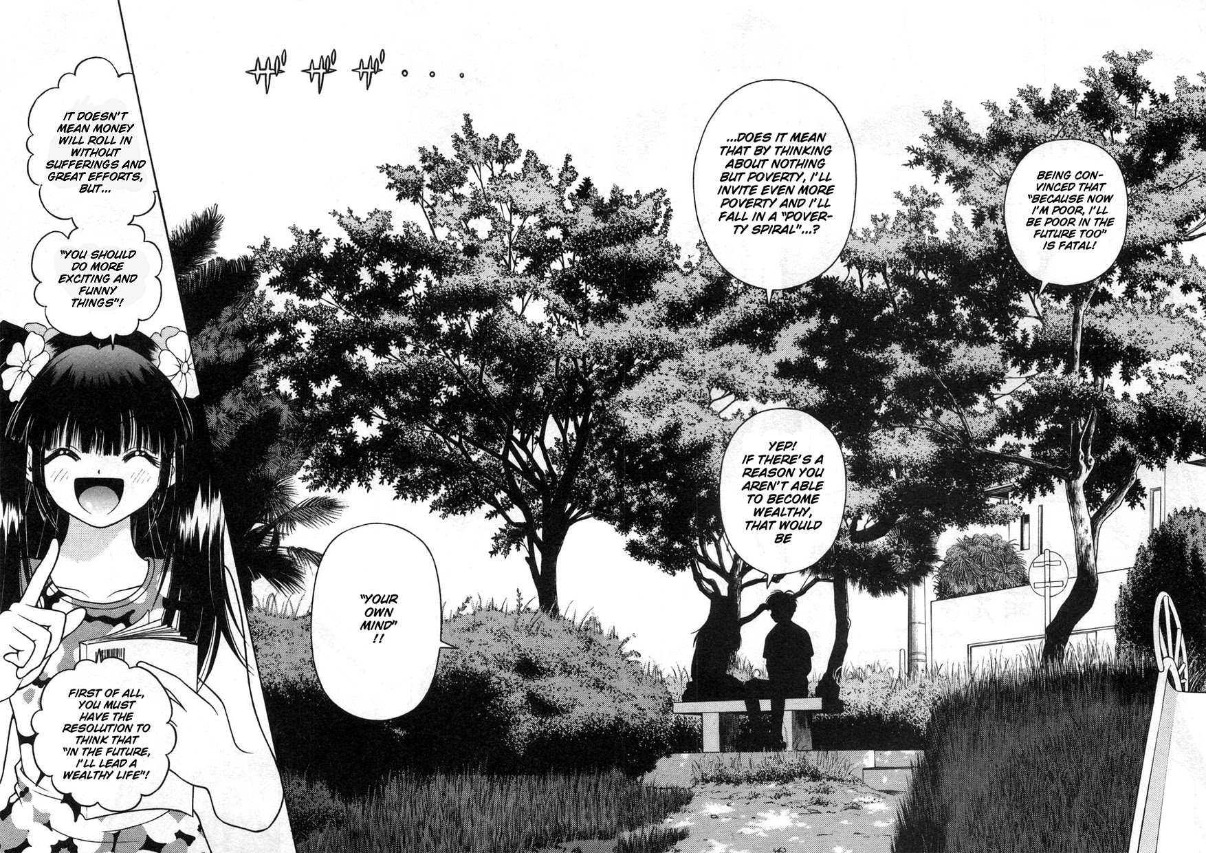 Gakuen Heaven Chapter 67 page 11 - Chapter 67: Please, Make ME Your Angel