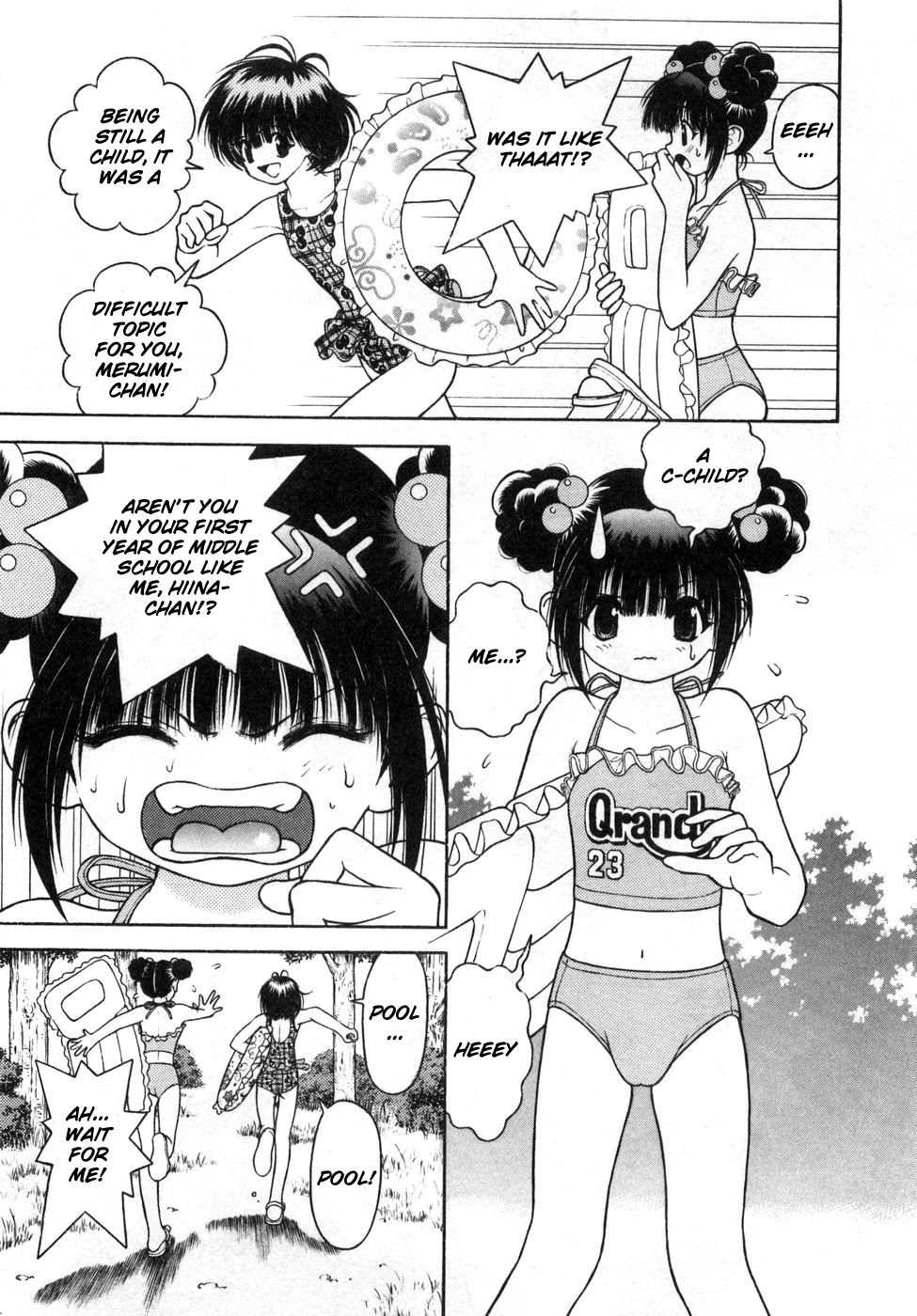 Gakuen Heaven Chapter 68 page 8 - Chapter 68: The Lost Article (The Proof of Love)