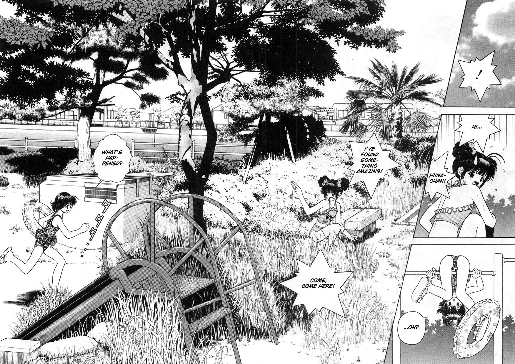 Gakuen Heaven Chapter 68 page 9 - Chapter 68: The Lost Article (The Proof of Love)